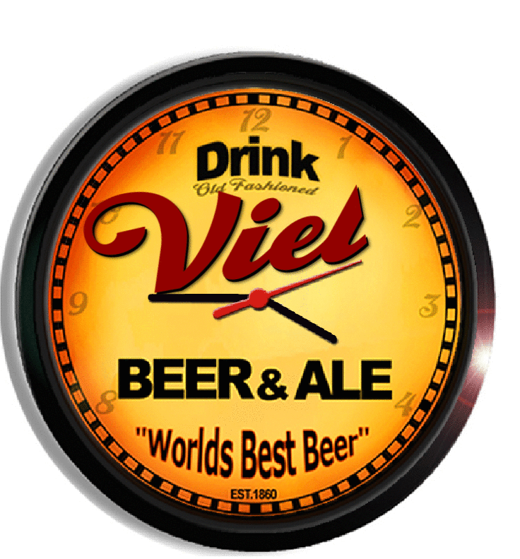 Personalized viel beer clock